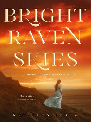 cover image of Bright Raven Skies
